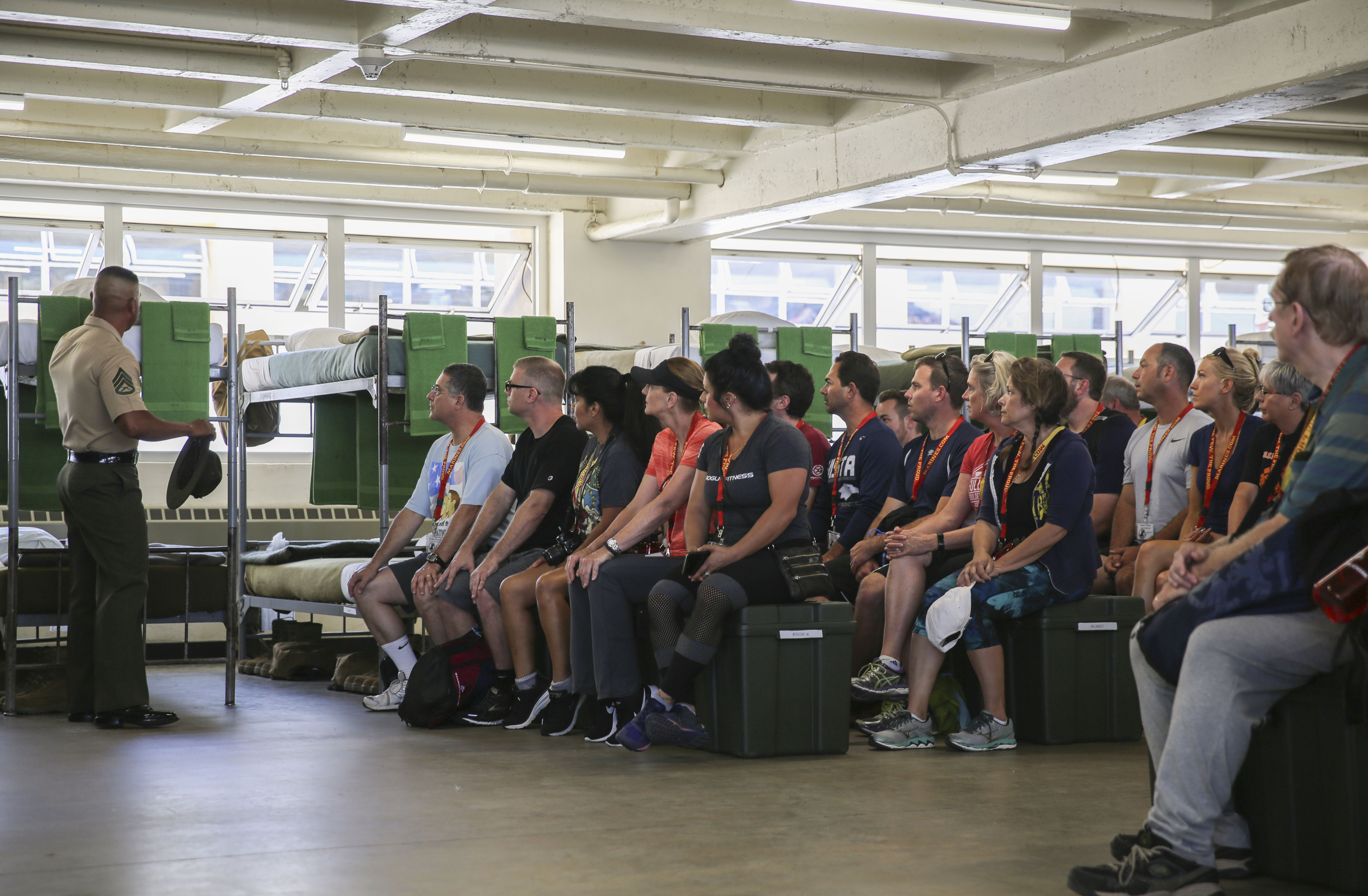 Educator's Workshop - Mock Pick Up