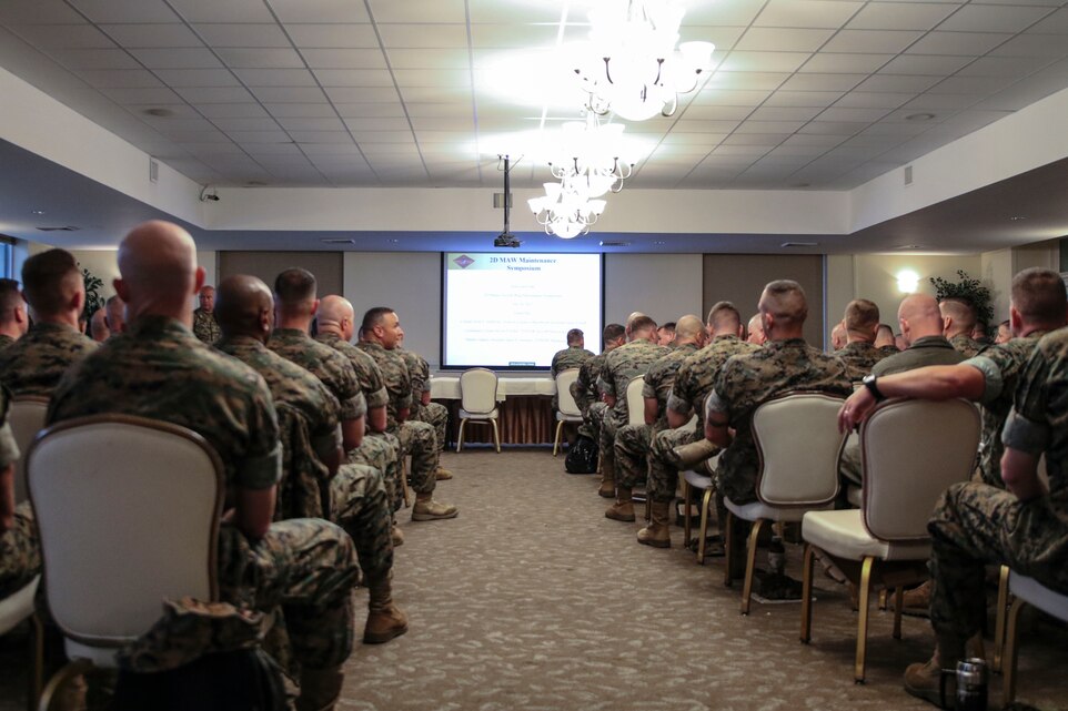 2nd MAW conducts maintenance symposium to improve readiness > 2nd ...