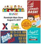 Even as summer draws to a close, the weather stays hot in San Antonio. To help you and your loved ones stay cool and have fun, the 502nd Force Support Squadron and Youth Programs, along with the Exchange, have organized “Back to School” and “End of Summer” Bashes across Joint Base San Antonio.