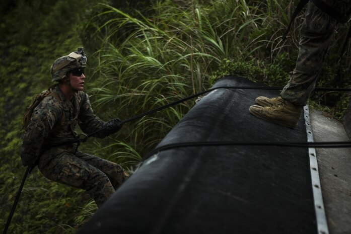 Aries Company - Jungle Warfare Training Center