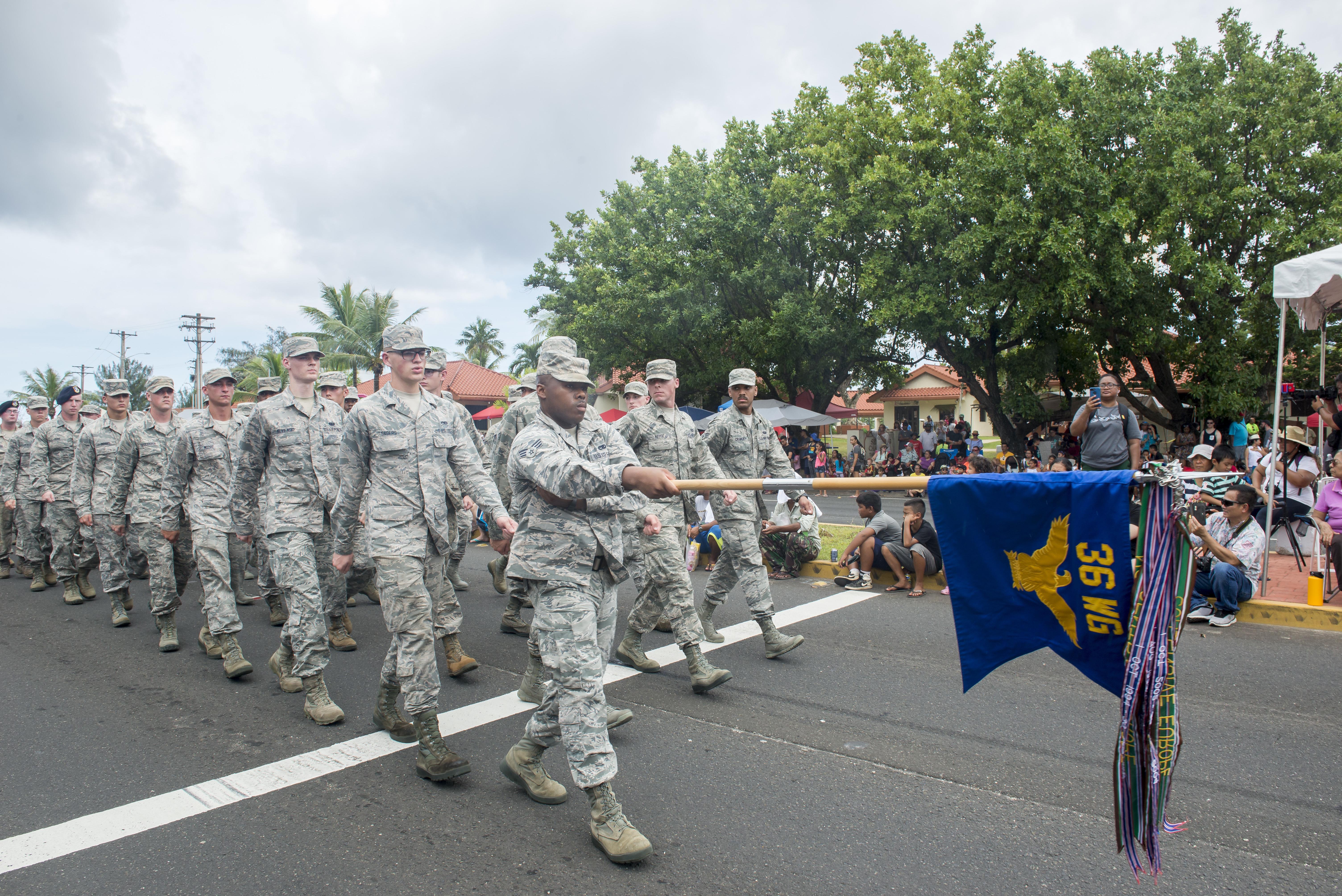 Guam Commands Celebrate 73rd Liberation Day > Commander, U.S. 7th Fleet