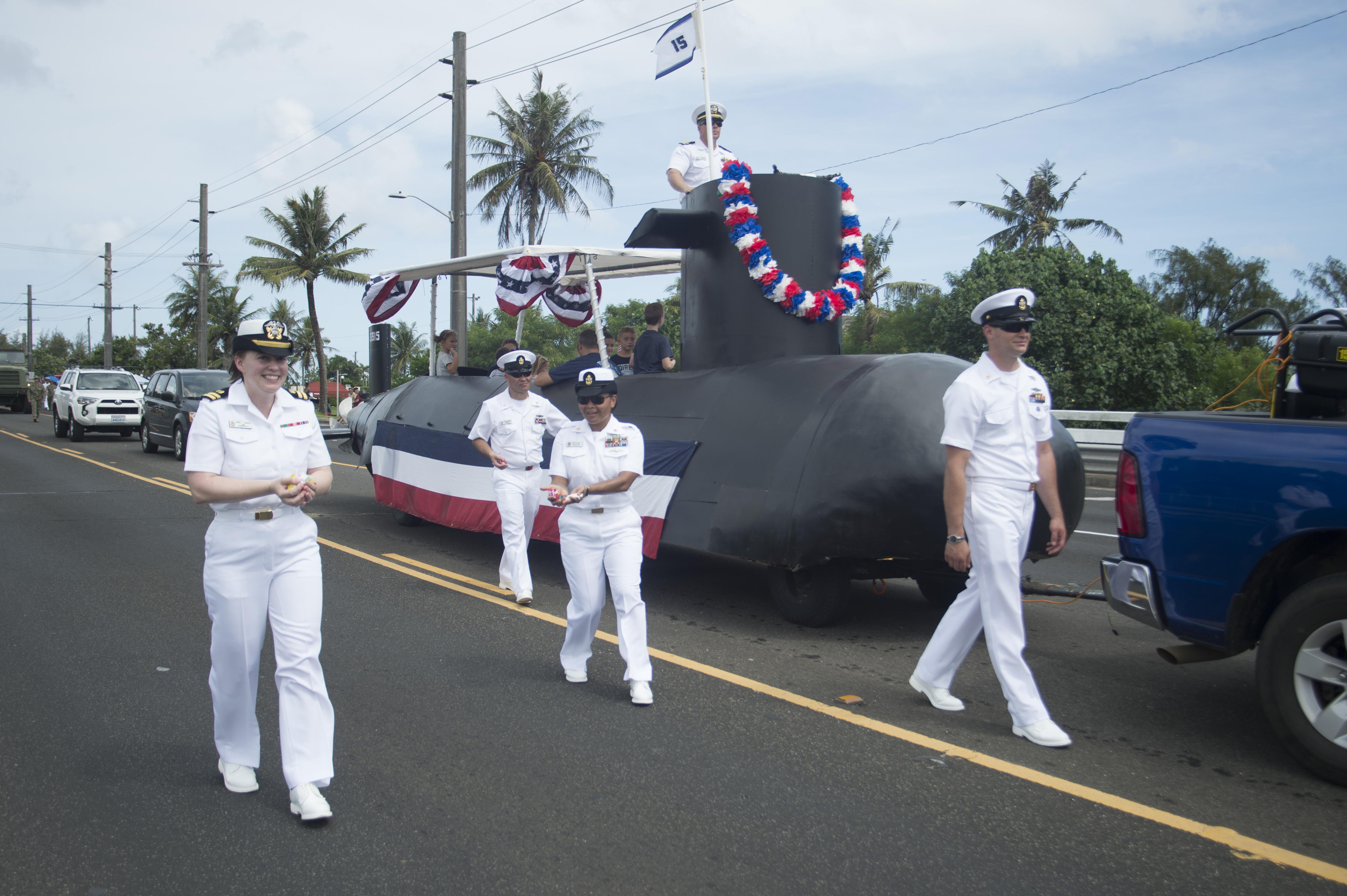 Guam Commands Celebrate 73rd Liberation Day > Commander, U.S. 7th Fleet