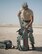 U.S. Air Force Senior Airman Luis Sandoval, a Raven- B operator with 379th Expeditionary Security Forces Squadron, pulls a wing for a RQ-11B Raven out of bag at Al Udeid Air Base, Qatar, July 3, 2017. The RQ-11 Raven is a small unmanned aircraft system which provides real-time imagery or video for the 379th ESFS. (U.S. Air Force photo by Tech. Sgt. Amy M. Lovgren)