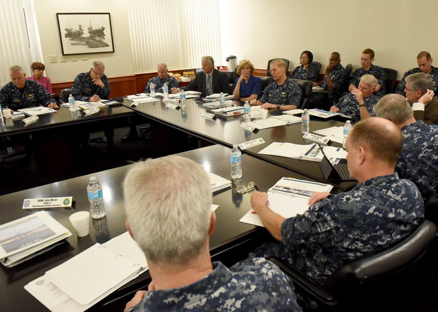 YOKOSUKA, Japan (July 19, 2017) U.S. 7th Fleet ( C7F) Forward Deployed Naval Forces (FDNF) Manning Conference took place from 19-21 July 2017 at various locations around United States Fleet Activities Yokosuka. The conference was aimed at improving the process by which U.S. Navy manpower distribution meets C7F FDNF Fit/Fill requirements.