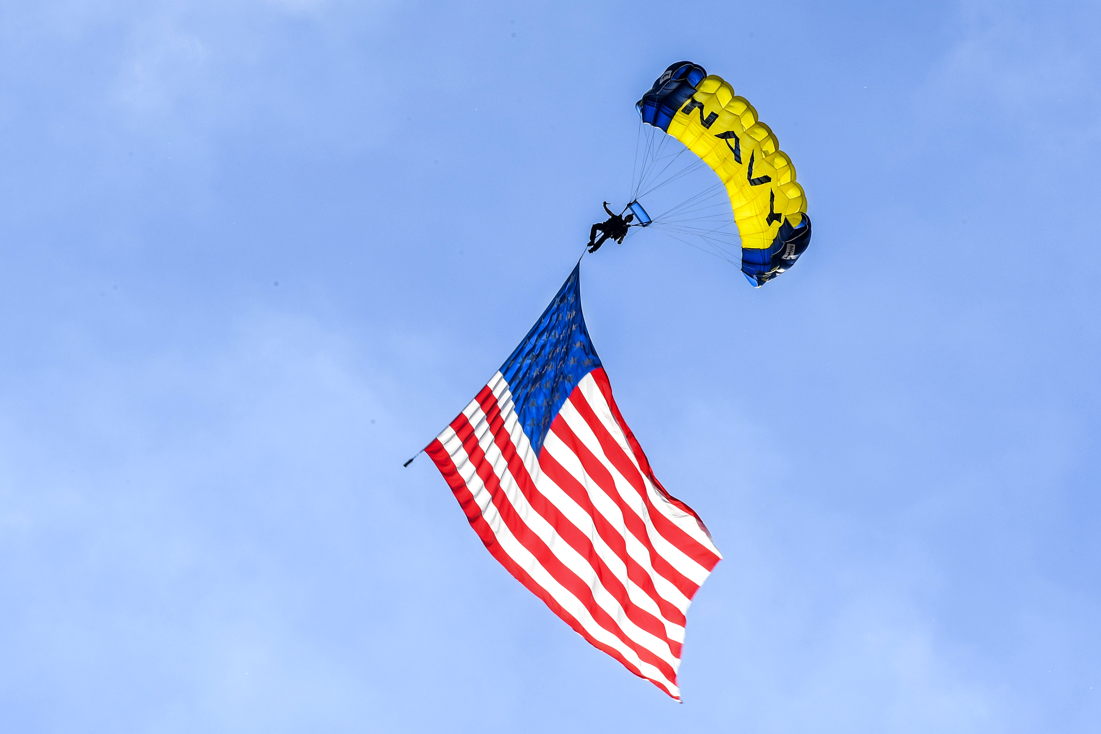 Flying the Flag