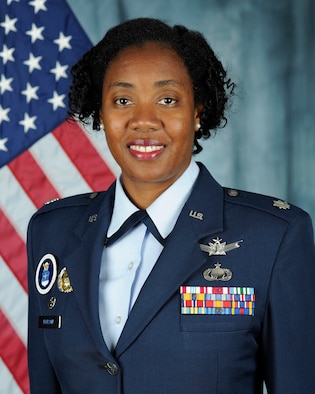 Lieutenant Colonel Janelle T.H. Jackson > Air Force Recruiting Service ...