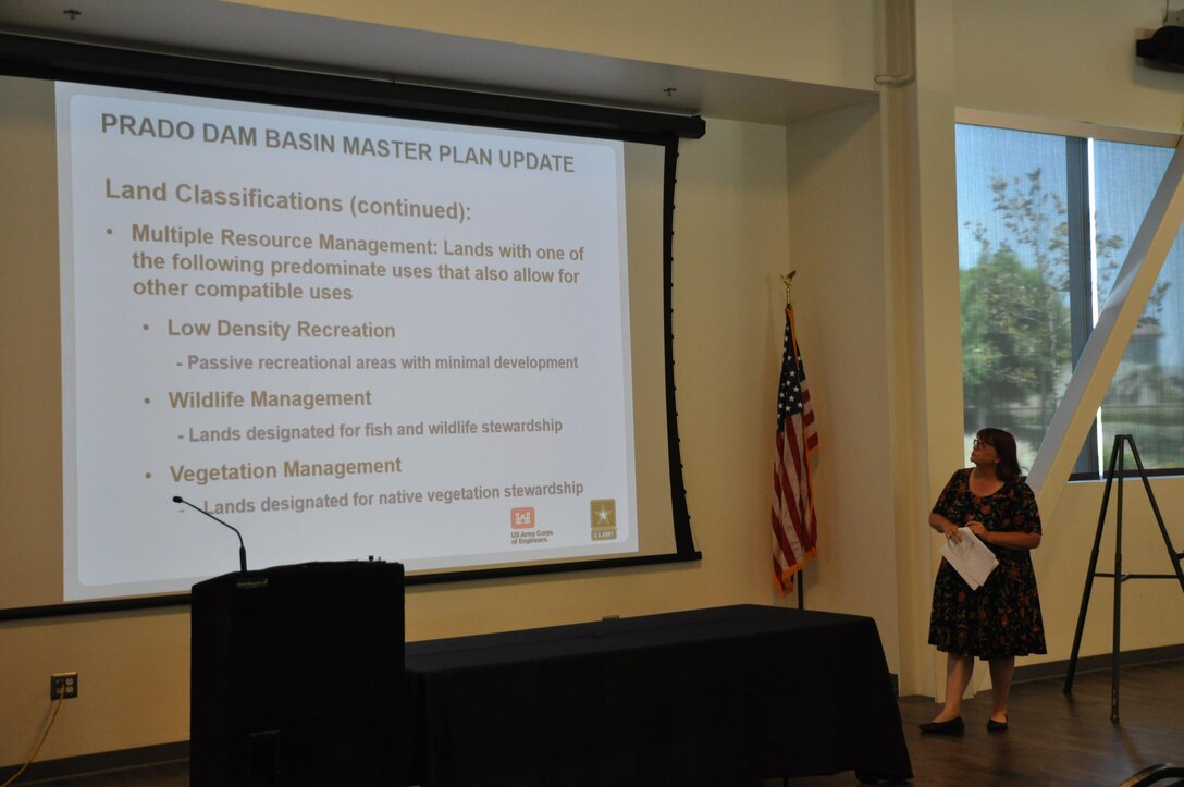 Wendy Loeffler, a project manager with RECON Environmental, provides an overview of the Master Plan’s objectives and a description of the types of input study managers are seeking.
