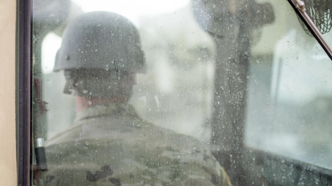 U.S. Army Reserve Soldier, Sgt. Alex Head, 390th Engineer Company, Chatanooga, Tenn. uses construction equipment to move concreate slabs during Resolute Castle 17 at Cincu, Romania, July 15, 2017. These slabs will be used as firing positions for tanks at the training facility Head is helping construct. The facility will provide Allied forces the opportunity to prepare for potential conflict. The entire operation is led by U.S. Army Reserve engineers, who moved Soldiers and equipment from the U.S. to Romania over a period of several weeks to complete the training facility. Resolute Castle improves interoperability, enhances confidence and security assurance between partner nations, while improving infrastructure, capability and capacity at select locations throughout Europe. (U.S. Army Reserve photo by Staff Sgt. Felix R. Fimbres)
