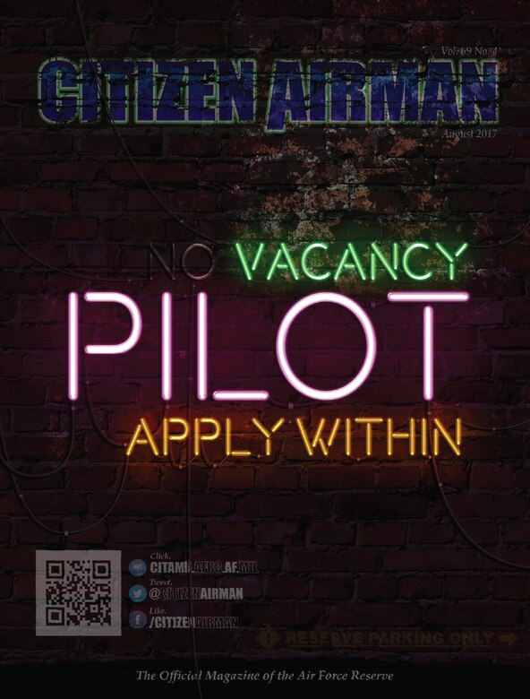 The August issue of Citizen Airman magazine is available on the web at http://www.citamn.afrc.af.mil/.