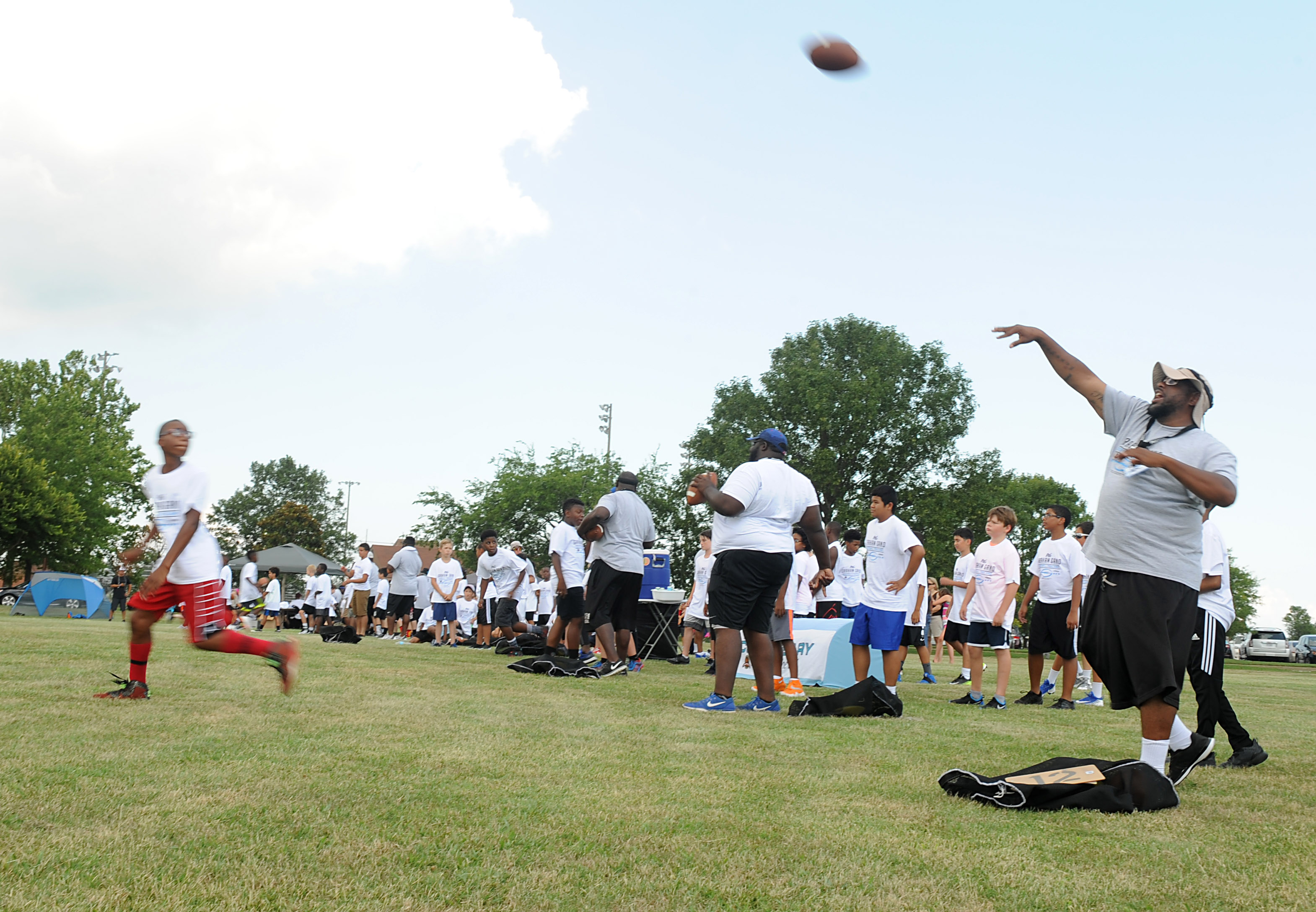 profootball camp