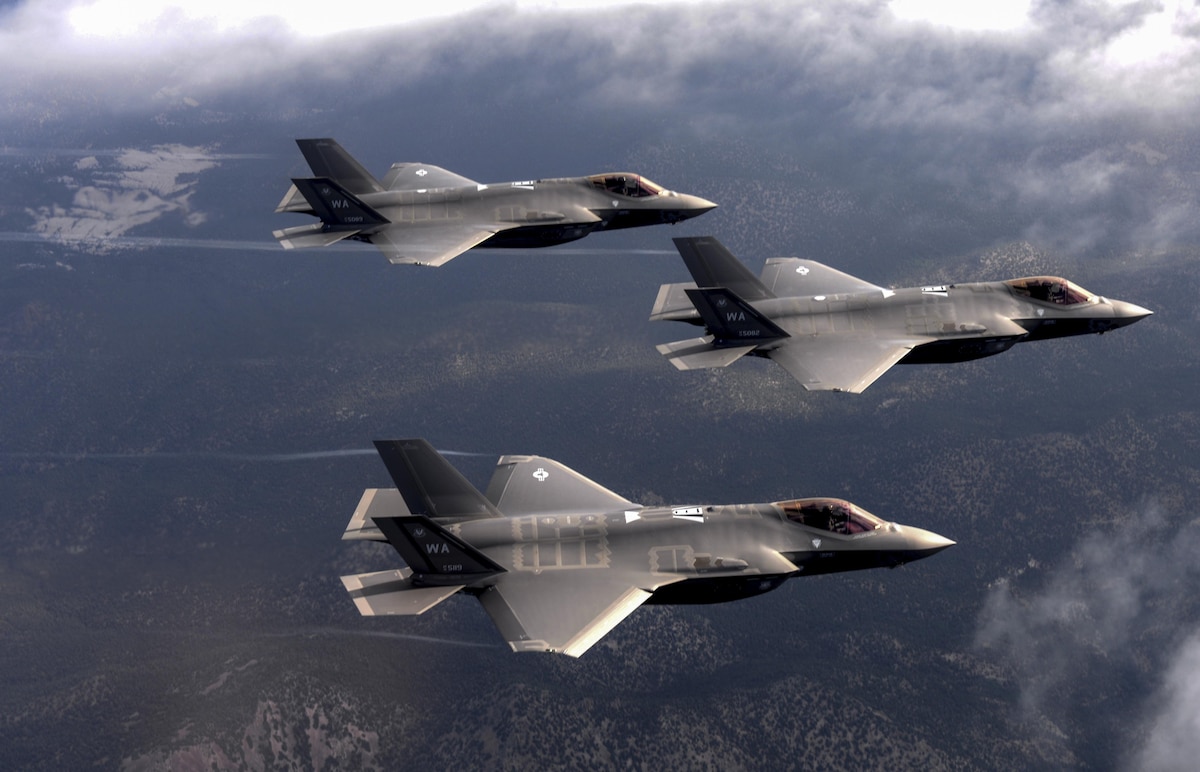 Air Force to reactivate aggressor squadron for F-35 training