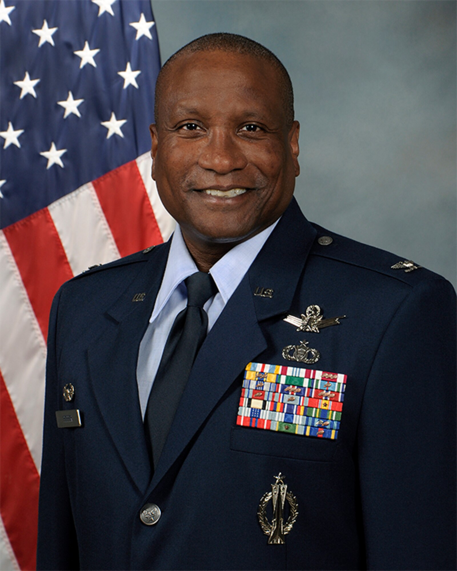 Col. Devin Pepper, 21st Operations Group Commander