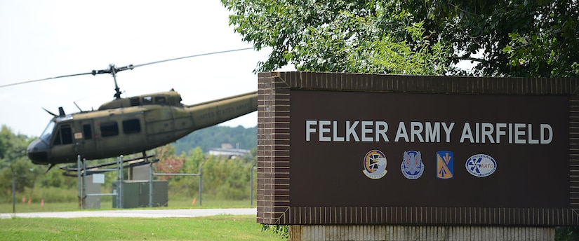 Felker Army Airfield at Joint Base Langley-Eustis, Va., has several upcoming construction projects planned in order to keep up with growing mission demands and to ensure the safety and security of personnel, aircraft and the airfield environment. Included in these projects are new access gates, a cell tower, a new bulk fuel facility and an aviation complex. (U.S. Air Force photo/Staff Sgt. Teresa J. Cleveland)