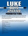 Prohibited Items