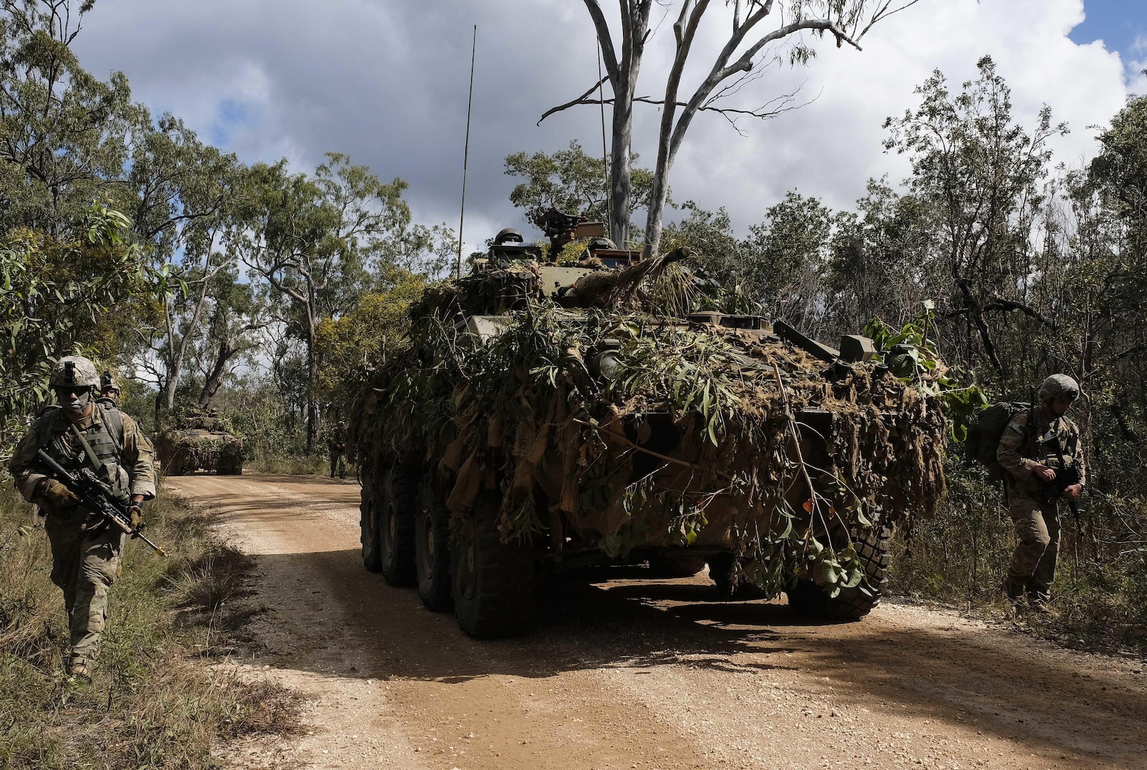 Soldiers Prove Mettle, Readiness in Talisman Saber > U.S. Indo-Pacific ...