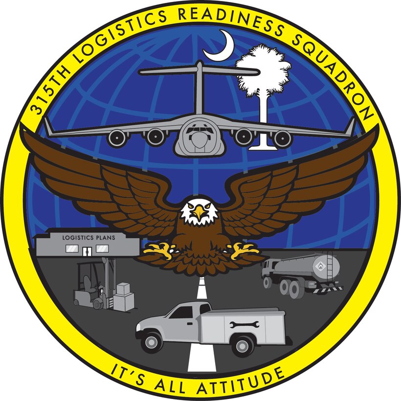315th Logistics Readiness Squadron patch.