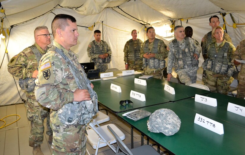 Col. Steven McLaughlin, 1394th Transportation Surface Brigade commander, traveled to Southern California to oversee the Big Logistics-Over-the-Shore West 2017 at Camp Pendleton, for joint operations with the United States Navy and U.S Marine Corp, during the month of July. Big LOTS - West 2017 is a United States Army Reserve functional exercise part of the Army Reserve Training Strategy in order to enhance unit readiness by conducting live and virtual port and bare beach operations with external evaluations.