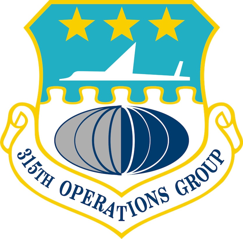 315th Operations Group patch