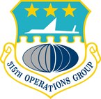 315th Operations Group patch