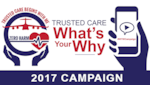 Share your story today! Trusted Care culture enables all Airmen and beneficiaries to own the delivery of safe and reliable care. Everyone has unique reasons “why” that fuel their commitment to the Trusted Care journey. The "What's Your Why" Campaign aims to inspire and incite change through the power of storytelling. 