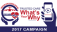 Share your story today! Trusted Care culture enables all Airmen and beneficiaries to own the delivery of safe and reliable care. Everyone has unique reasons “why” that fuel their commitment to the Trusted Care journey. The "What's Your Why" Campaign aims to inspire and incite change through the power of storytelling. 