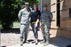 Maj. (Dr.) Robert Seals, 21st Medical Squadron clinical psychologist, Marnie Hebert, 21 MDS Mental Health technician and Staff Sgt. Jeannie Hackett, 21 MDS Mental Health clinic NCO in charge, speak on the importance of seeking help at Schriever Air Force Base, Colorado, Monday, July 24, 2017. The Schriever Mental Health clinic provides a number of services to Airmen to ensure their mental well-being. (U.S. Air Force photo/Senior Airman Arielle Vasquez)