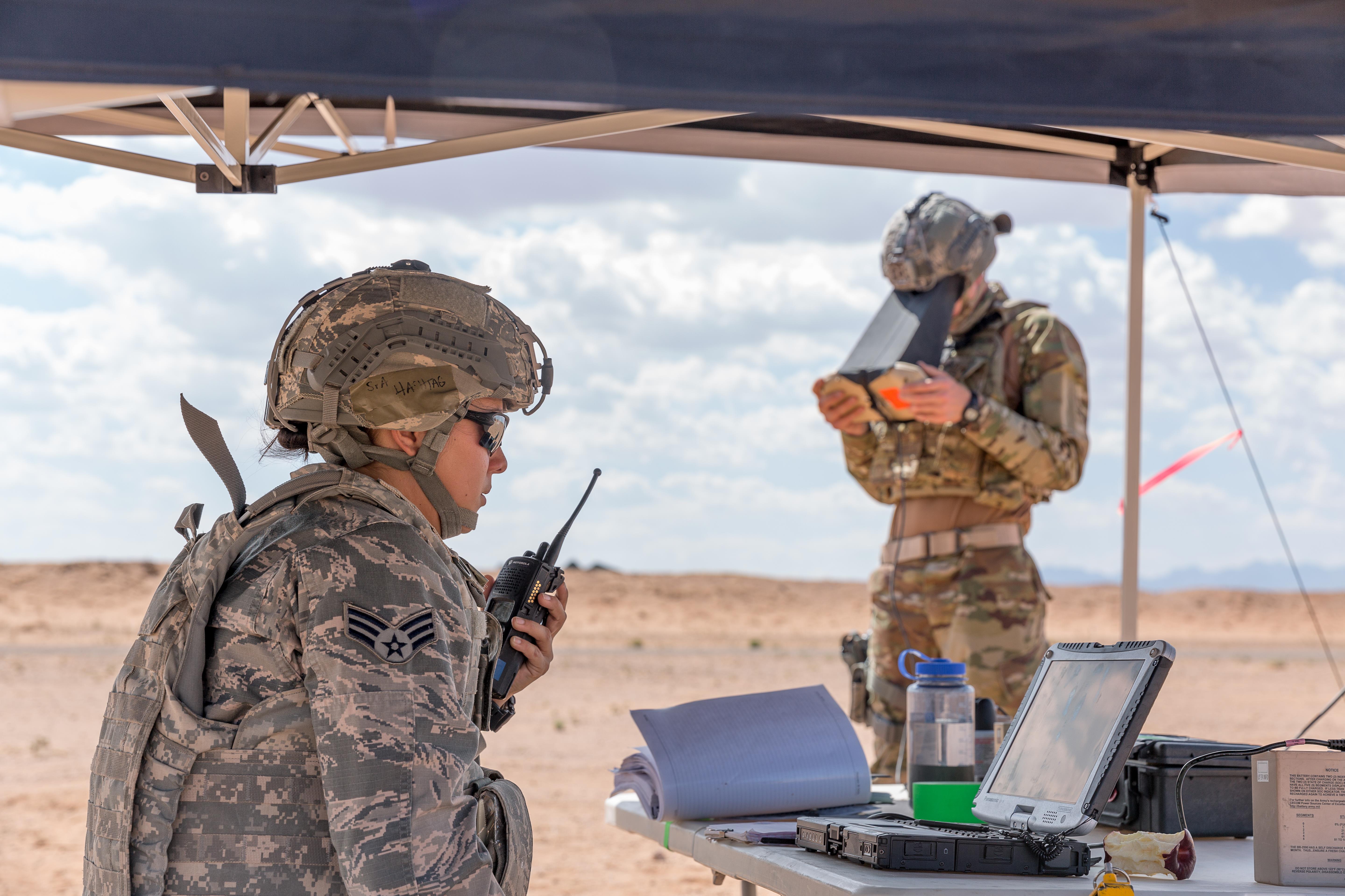 Air Force Receives Training On Small Unmanned Aerial Systems At