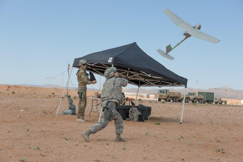 Air Force Receives Training On Small Unmanned Aerial Systems At Fort