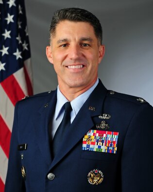 Official Photo Colonel Clinton A. Ross
