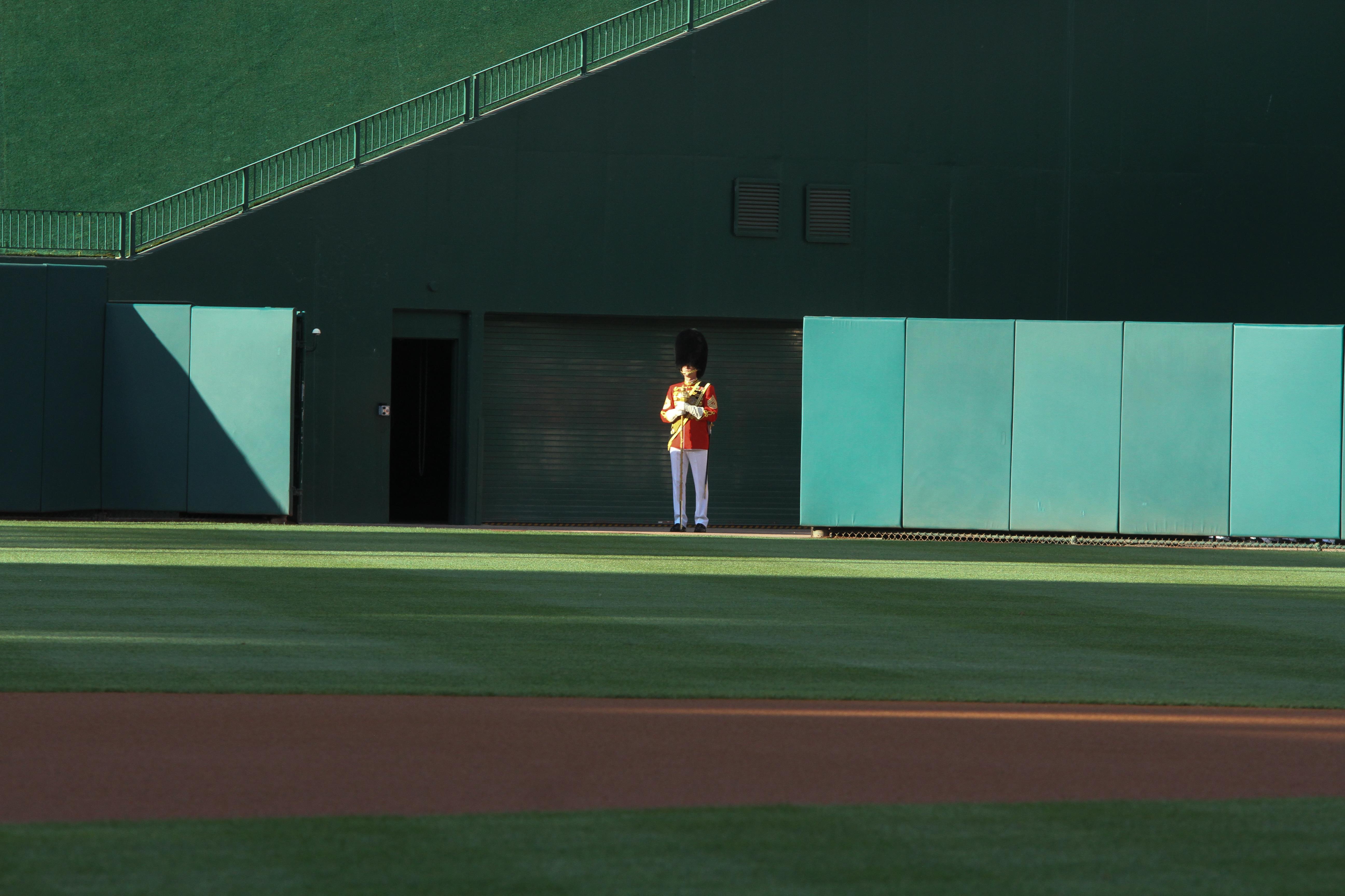 U.S. Marine Corps Day at Nationals Park