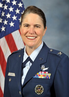 Official photo - Col Jody A. Merritt