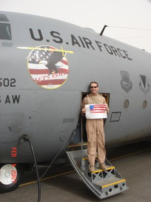 Lt. Col. Ray Bowen, Air Mobility Command, retires this year after a career with both the Navy and Air Force.