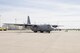 The last remaining C-130 Hercules prepares for its final departure from Niagara Falls Air Reserve Station, N.Y., July 26, 2017. This is a significant stage in the process of transition for the 914th, from an Airlift Wing to an Air Refueling Wing. (U.S. Air Force photo by Steph Sawyer) 