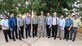 The Ground Based Strategic Deterrent’s (GBSD) Model-Based Systems Engineering team from Hill Air Force Base, Utah, was recently recognized for setting future acquisition program standards with the 2016 Acquisition Excellence Continuous Process Improvement Award. Pictured from the left are: Phillip Ingraham, Nicholas Maughan, Rob Watson, Irvin Jacob, Roy Ramey, Col. Heath Collins, Karl Rogers, Bruce Arnold, Alex Landon, Kyle Fox and Mark Elkins. (U.S. Air Force photo)