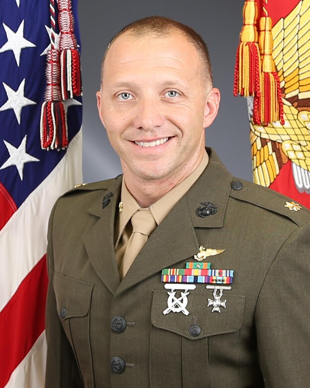 Major Christopher R. Sherwood 