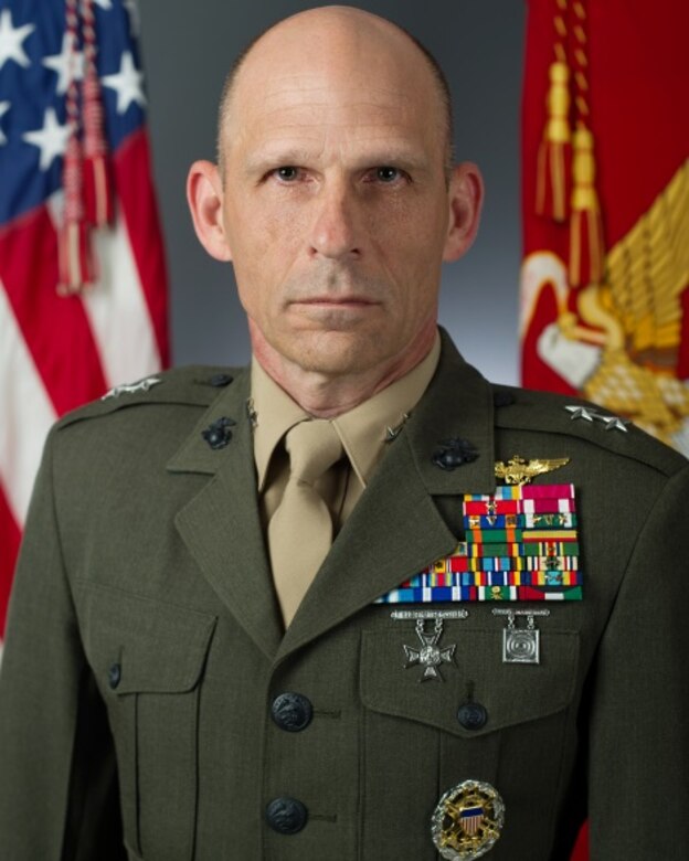 Major General Kevin M Iiams gt Marine Corps Training and Education