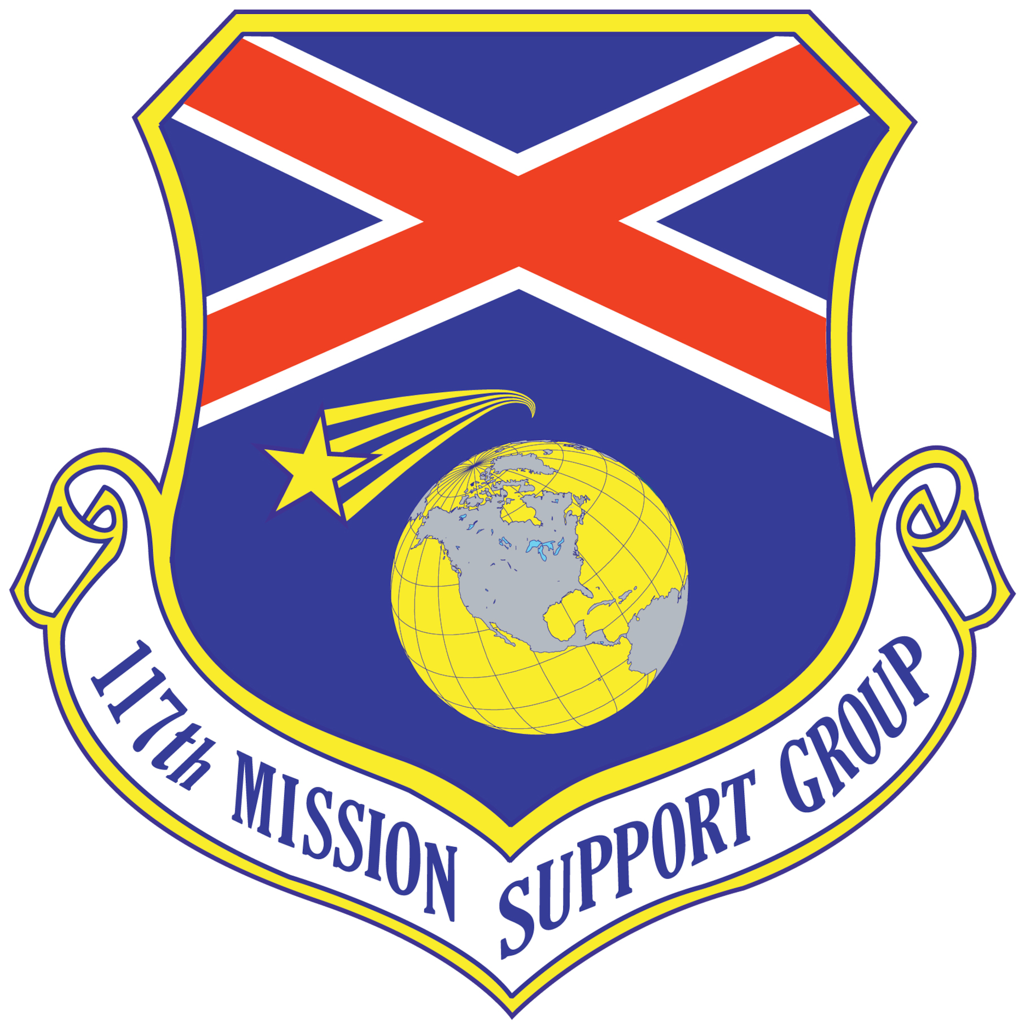 117th Mission Support Group Patch