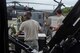 U.S. Air Force weapons-load Airman from the 33rd Helicopter Maintenance Unit use aerospace ground equipment to perform system checks on an HH-60 Pave Hawk from the 33rd Rescue Squadron July 26, 2017, at Kadena Air Base, Japan. The 33rd RQS maintains readiness for mobilization, deployment and employment of helicopters and rescue of U.S. and allied military members, and civilians when necessary. (U.S. Air Force photo by Senior Airman John Linzmeier)