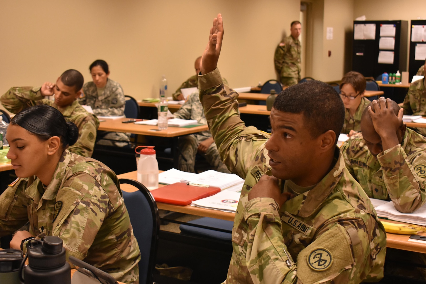 New York Army National Guard Future Leaders Course hones junior
