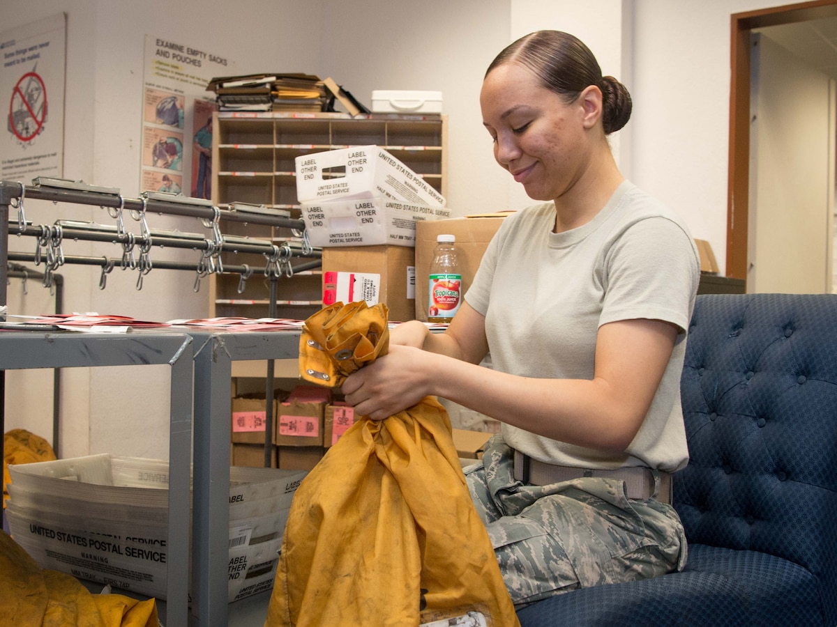 Behind the scenes at the North Side Post Office > Ramstein Air Base > Display