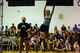 Erica Camara, an Alpha Warrior competitor, tests her physical and mental abilities to complete the Alpha Warrior Challenge at Whiteman Air Force Base, Mo., July 22, 2017. Camara placed second for females and she will have the opportunity to compete against other Air Force Global Strike Command winners in the regional competition taking place at Whiteman AFB on Sept. 30, 2017.