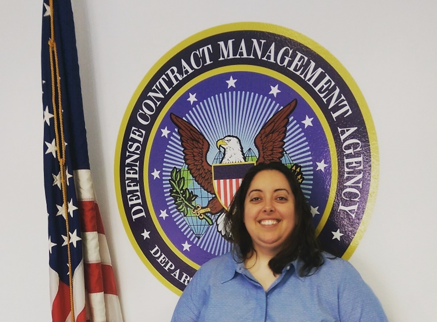 Amber Veliz, a contracting intern at Defense Contract Management Agency Los Angeles, participated in an academic program at the University of Arizona in June designed to help veterans excel in college and their future careers. (Photo courtesy of Amber Veliz)

