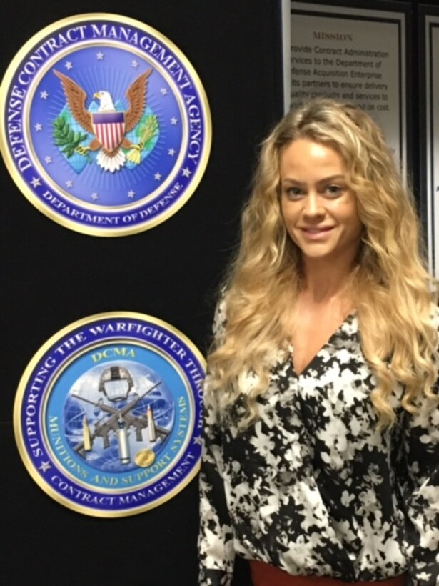 Maura Walsh is a contracts supervisory team leader at Defense Contract Management Agency Springfield in New Jersey. She has been a part of the DCMA team for eight years. (Photo courtesy of Maura Walsh)

 
