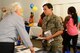 Military families get their questions answered directly from schools at the Back to School Night hosted by the 2nd Force Support Squadron at Barksdale Air Force Base, La., July 24, 2017. The event hosted multiple schools from the Bossier City and Caddo Parish school districts in order to provide families with all the tools and information they need to make a decision on where to send their children to school. (U.S. Air Force Photo/Airman 1st Class Sydney Bennett)