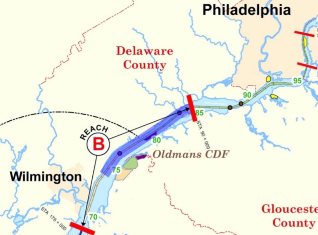 In July of 2017, the U.S. Army Corps of Engineers awarded the 10th and final dredging contract for the Delaware River Main Channel Deepening Project, deepening the Delaware River federal navigation channel from 40 to 45 feet between Philadelphia and the sea. The project is a joint effort of the Army Corps’ Philadelphia District and PhilaPort.