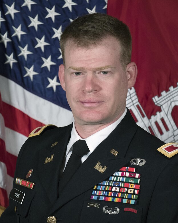 Col. Aaron Dorf takes command of Corps’ Portland District > Portland ...