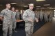Lt. Gen. L. Scott Rice, Director of the Air National Guard addresses Airmen at the 167th Airlift Wing during a tour of the Martinsburg W.Va. air base, July 26. Rice and Chief Master Sgt. Ronald Anderson, ANG Command Chief, along with West Virginia National Guard Adjutant General, Maj. Gen. James A. Hoyer, Assistant Adjutant General for Air, Brig. Gen. Paige Hunter and and State Command Chief, Chief Master Sgt. James Dixon met with Airmen around the wing during their visit. Before visiting the 167AW, Rice and Anderson visited the National Boy Scouts Jamboree in Glen Jean, W.Va., and the 130th Airlift Wing in Charleston, W.Va. (U.S. Air National Guard photo by Senior Master Sgt. Emily Beightol-Deyerle)