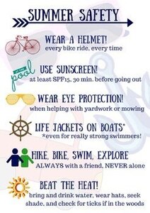 The Air Force’s Summer Safety Campaign is winding down to its conclusion Labor Day weekend, but there are still plenty of opportunities for Airmen and their families to go out and enjoy the great outdoors before vacation ends and the school year begins.