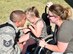 Approximately 160 members of the 964th Airborne Air Control Squadron returned to Tinker on 19 Jul 17, after more than four months of deployment to Southwest Asia.  Hundreds of family members, friends and squadron teammates were on hand to welcome them home. 