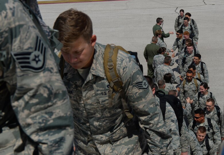 Ellsworth Airmen deploy to the Pacific Region > Air Force Global Strike